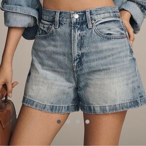 Pistola Blue Jean Shorts